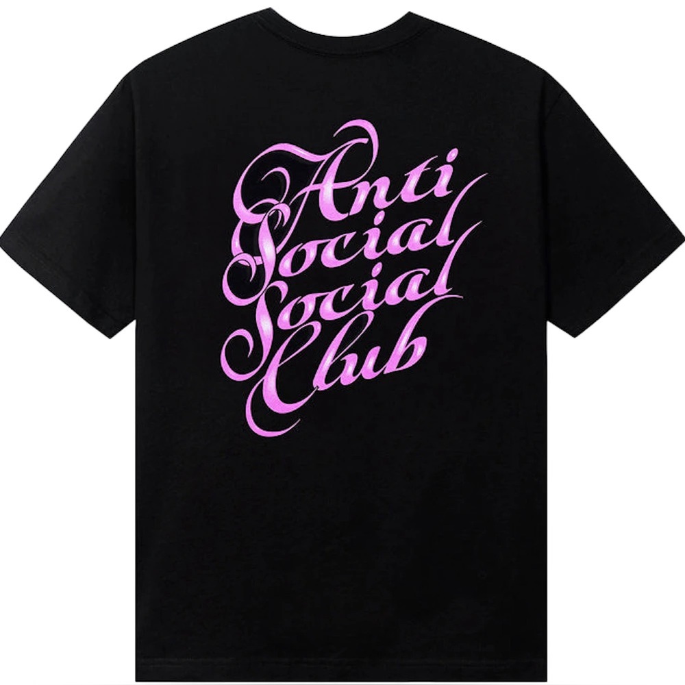 Anti Social Social Club Eyelash Tee